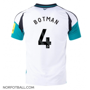 Billige Fotballdrakt Newcastle United Sven Botman #4 Replika Tredjedrakt 2024-25 Kortermet